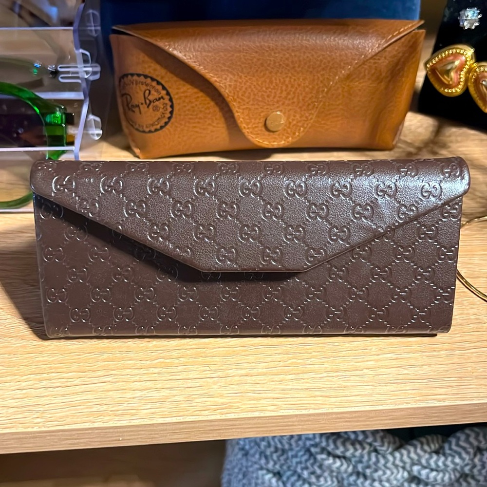 Gucci Sunglass Case (Only)